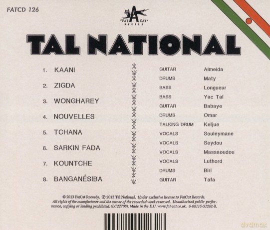 Tal National: Kaani [CD]