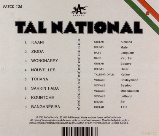 Tal National: Kaani [CD]