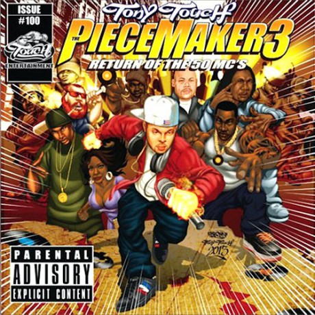 Tony Touch: Piece Maker 3 Return Of The 50 Mc's [CD]