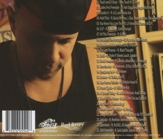 Tony Touch: Piece Maker 3 Return Of The 50 Mc's [CD]