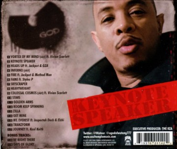 U-God: Keynote Speaker [2CD]