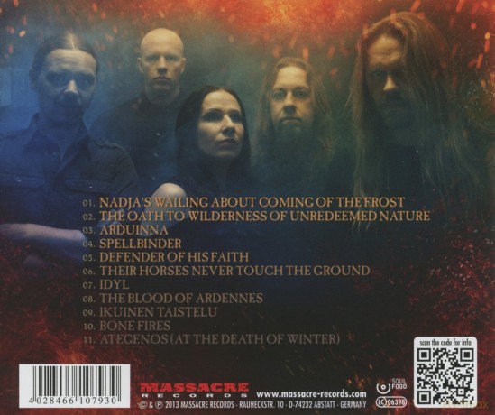 Unshine: Dark Half Rising [CD]