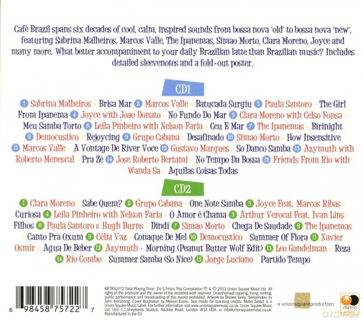 Cafe Brazil (digipack) [2CD]