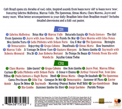 Cafe Brazil (digipack) [2CD]