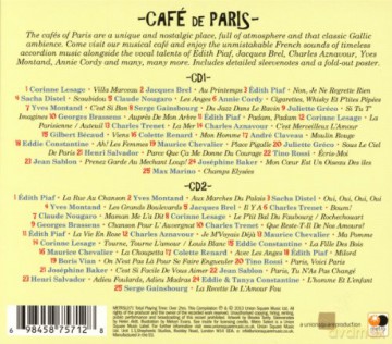 Cafe De Paris (digipack) [2CD]