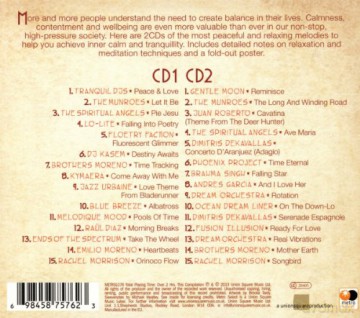 Wellbeing - A Time To Relax (digipack) [2CD]
