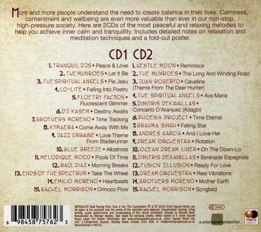 Wellbeing - A Time To Relax (digipack) [2CD]