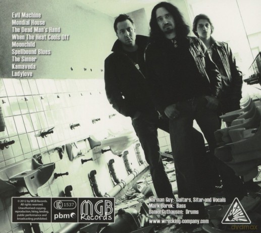 Wrecking Company: Mondial House (digipack) [CD]
