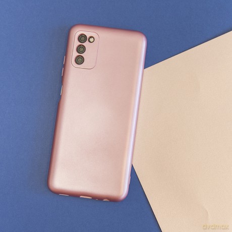 Nakładka Metallic do Motorola Moto G14 różowa