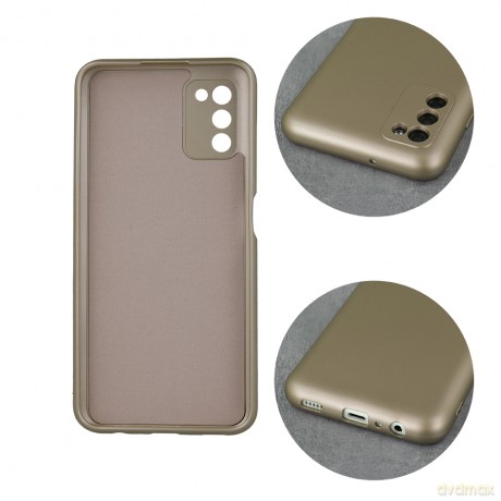Nakładka Metallic do Motorola Moto G84 złota