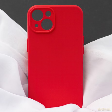 Nakładka Silicon do Honor X6a czerwona