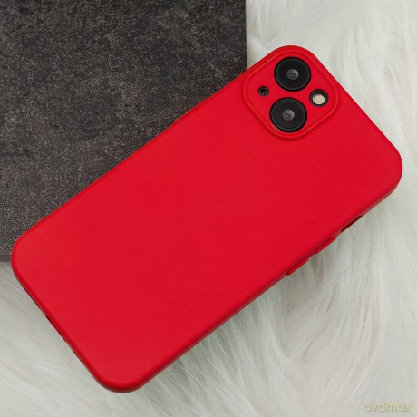 Nakładka Silicon do Honor X6a czerwona