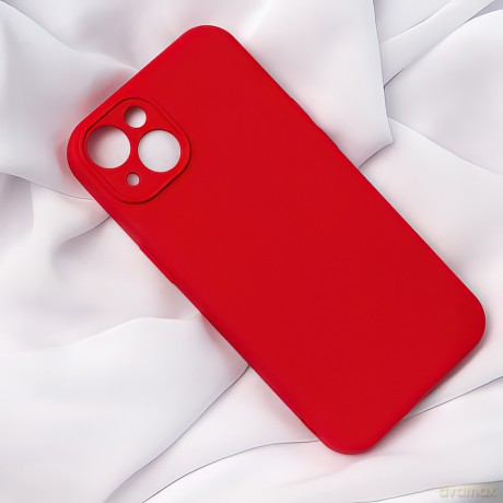 Nakładka Silicon do Honor X6a czerwona