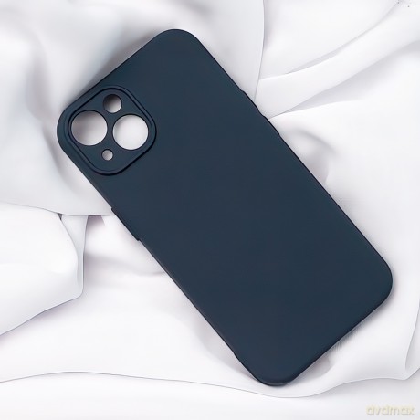 Nakładka Silicon do Oppo A78 4G ciemnoniebieska