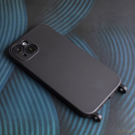 Nakładka Silicon Switch do Samsung Galaxy A53 5G czarna
