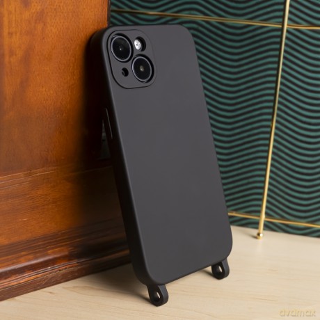 Nakładka Silicon Switch do Samsung Galaxy A55 5G czarna