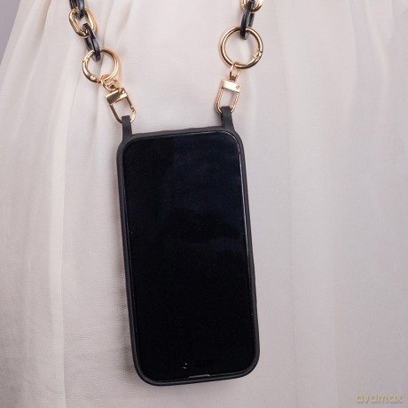 Nakładka Silicon Switch do Samsung Galaxy S24 czarna