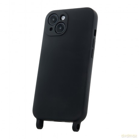 Nakładka Silicon Switch do Samsung Galaxy S24 Plus czarna