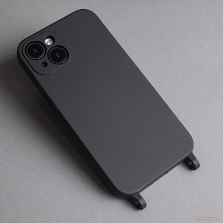 Nakładka Silicon Switch do Samsung Galaxy S24 Plus czarna