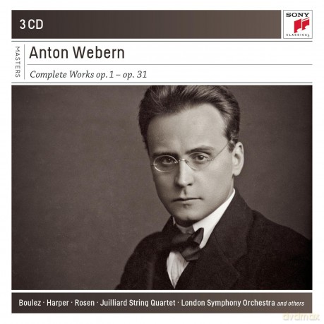 Pierre Boulez: Anton Webern: Complete Works: Op. 1 - Op. 31 [3CD]