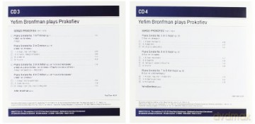 Yefim Bronfman: Yefim Bronfman Plays Prokofiev Concertos And Sonatas [5CD]