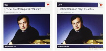 Yefim Bronfman: Yefim Bronfman Plays Prokofiev Concertos And Sonatas [5CD]