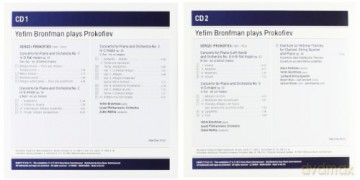 Yefim Bronfman: Yefim Bronfman Plays Prokofiev Concertos And Sonatas [5CD]