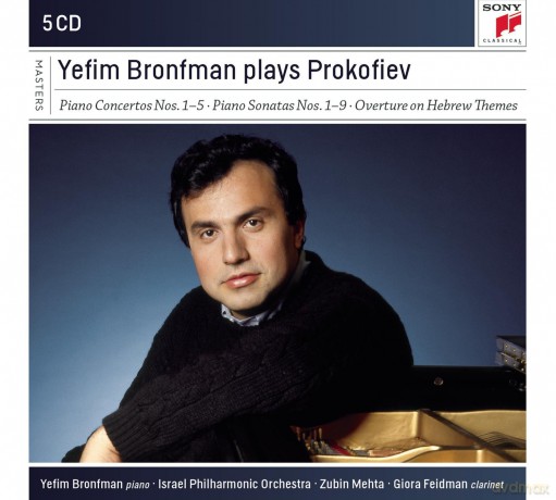 Yefim Bronfman: Yefim Bronfman Plays Prokofiev Concertos And Sonatas [5CD]