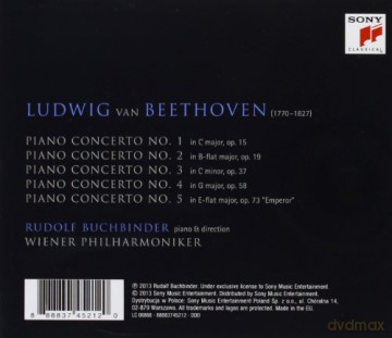 Rudolf Buchbinder: Beethoven: The Piano Concertos [3CD]