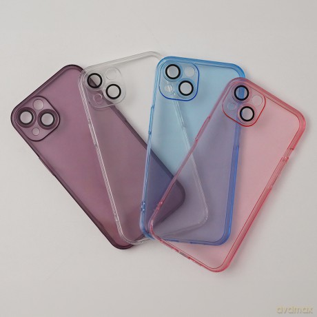 Nakładka Slim Color do Motorola Moto G84 transparentna