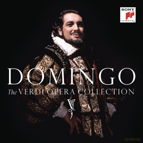 Placido Domingo: Plácido Domingo - The Verdi Opera Collection [15CD]