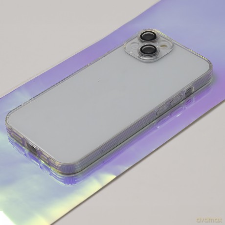 Nakładka Slim Color do Samsung Galaxy A55 5G transparentna