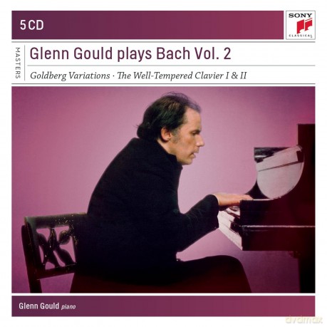 Glenn Gould: Glenn Gould Plays Bach Vol. 2 [5CD]