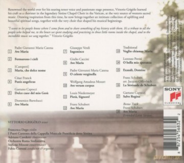 Vittorio Grigolo: Ave Maria [CD]