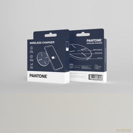 PANTONE ładowarka indukcyjna 15W PT-WC009 Navy 2380C