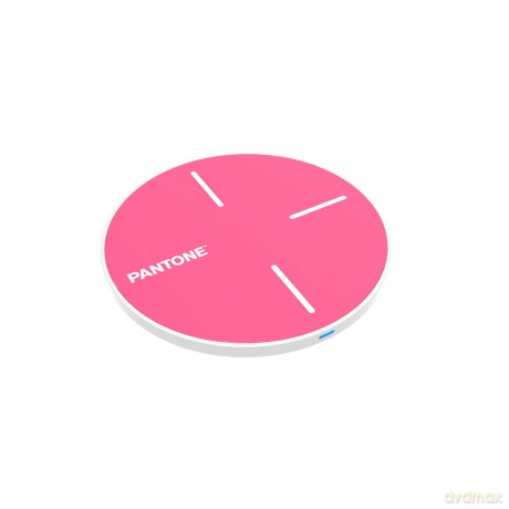 PANTONE ładowarka indukcyjna 15W PT-WC009 Pink 184C