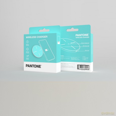 PANTONE ładowarka indukcyjna 15W PT-WC009 Teal 3242C