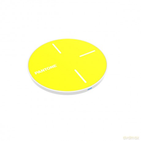 PANTONE ładowarka indukcyjna 15W PT-WC009 Yellow 102C