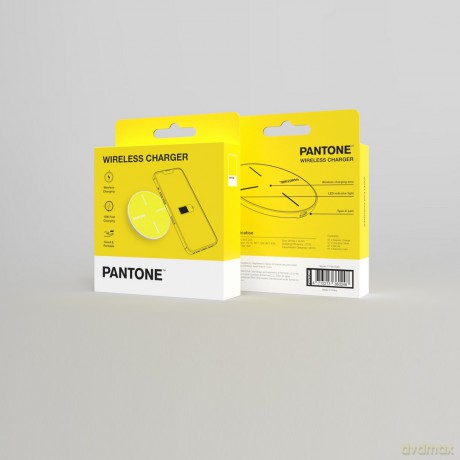 PANTONE ładowarka indukcyjna 15W PT-WC009 Yellow 102C