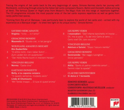Simone Kermes: Bel Canto [CD]