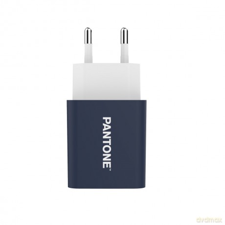 PANTONE ładowarka sieciowa 2A 1x USB PT-AC1USB Navy 2380C