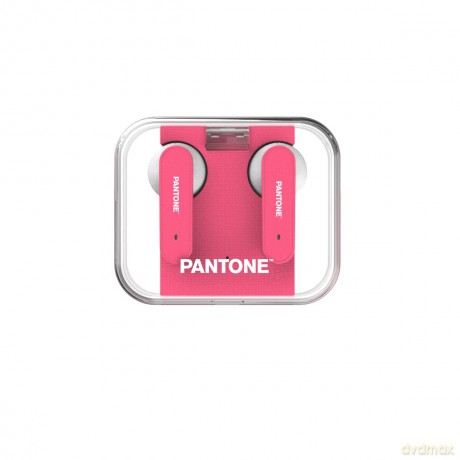 PANTONE słuchawki Bluetooth TWS PT-TWS011 Pink 184C