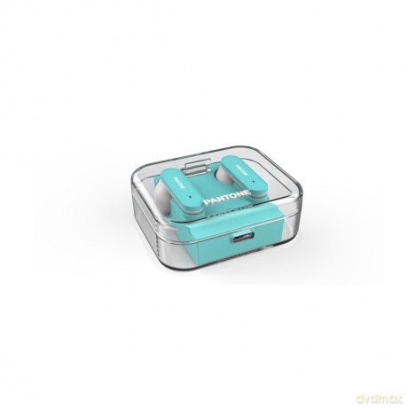 PANTONE słuchawki Bluetooth TWS PT-TWS011 Teal 3242C