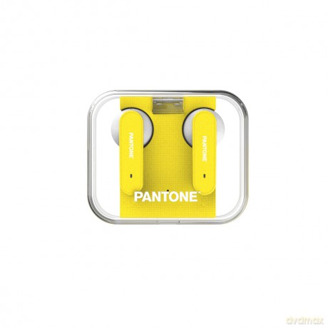 PANTONE słuchawki Bluetooth TWS PT-TWS011 Yellow 102C