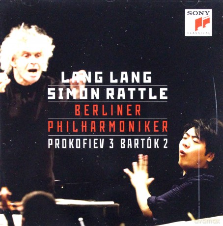 Lang Lang: Prokofiev: Piano Concerto No. 3 - Bartók: Piano Concerto No. 2 [CD]