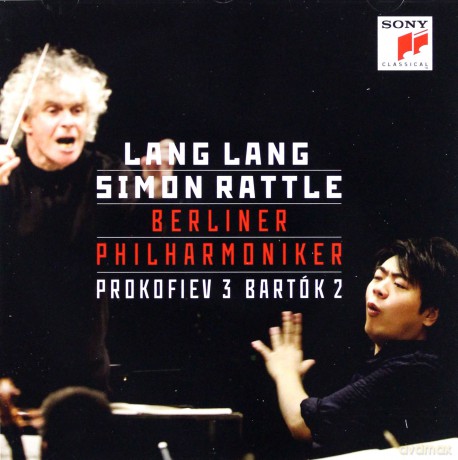 Lang Lang: Prokofiev: Piano Concerto No. 3 - Bartók: Piano Concerto No. 2 [CD]
