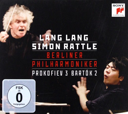 Lang Lang: Prokofiev: Piano Concerto No. 3 - Bartók: Piano Concerto No. 2 [CD]+[DVD]