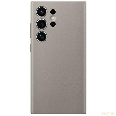Samsung nakładka Vegan Leather Cover do Samsung Galaxy S24 Ultra beżowa