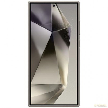Samsung nakładka Vegan Leather Cover do Samsung Galaxy S24 Ultra beżowa