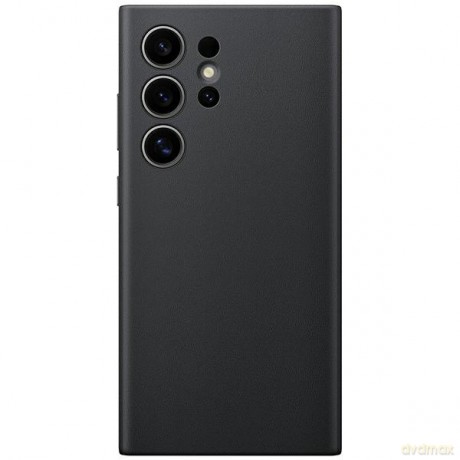 Samsung nakładka Vegan Leather Cover do Samsung Galaxy S24 Ultra czarna